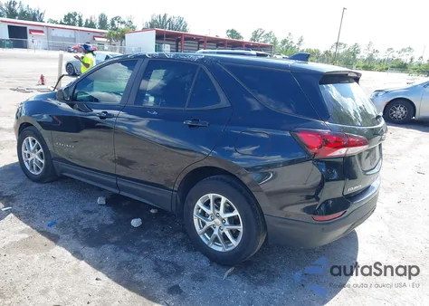 2022 Chevrolet Equinox Fwd Ls z USA, uszkodzony, nr VIN 2GNAXHEV2N6118947